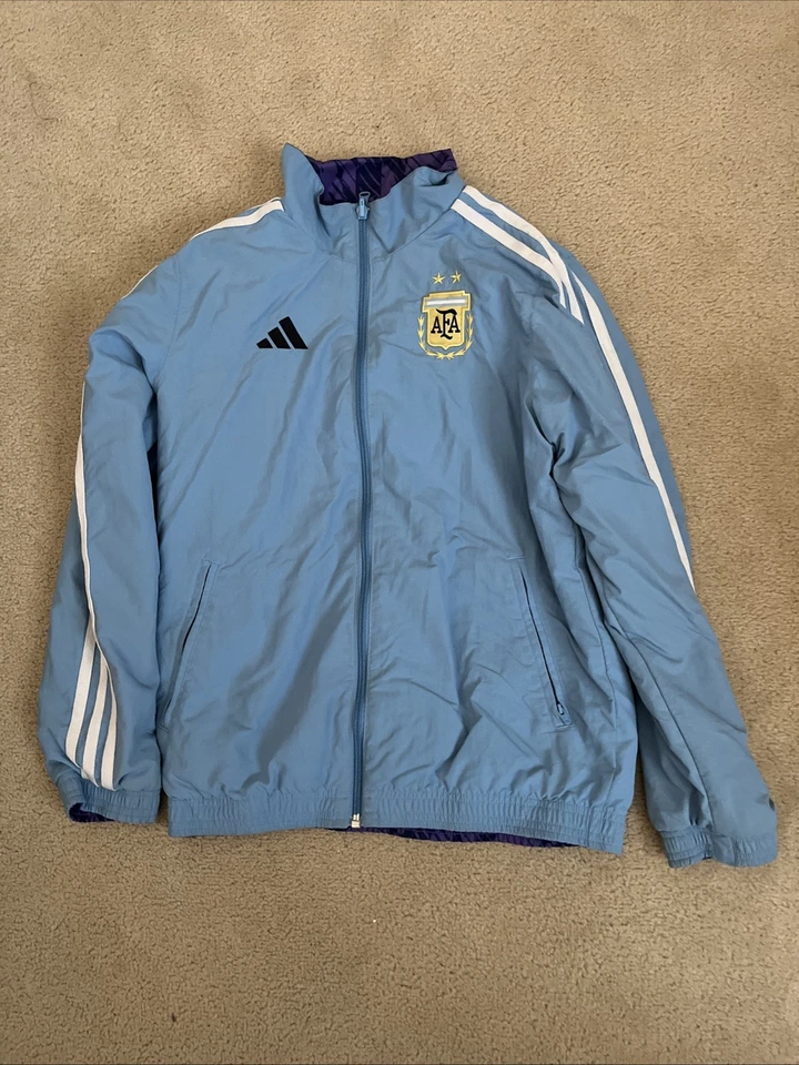 🇦🇷 Chaqueta reversible adidas Selección Argentina de Fútbol Foto 1 de 2