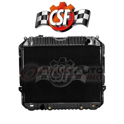 CSF Radiator for 1992-1996 Ford E-350 Econoline  - Cooler Cooling Antifreeze nx - Изображение 1 из 4