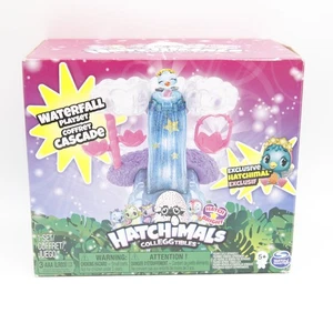 Hatchimals CollEGGtibles Waterfall Playset Hatch Bright With Exclusive Figure  - Picture 1 of 6