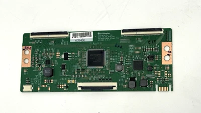 Sharp 4P-B55EJ2U T. Con Board 4P-B55EJ2U-MV1 - Image 1 of 3