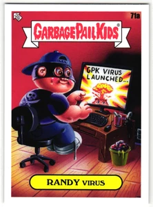 Randy Virus 2020 Garbage Pail Kids Computer Virus Parody Exact Card Shown - Picture 1 of 2