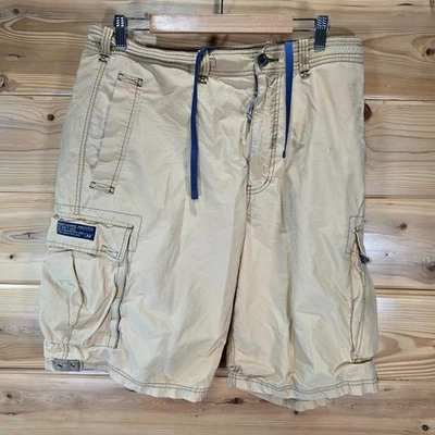 VTG Y2K Abercrombie & Fitch Paratroops Cargo Shorts Men 34 Rare - Image 1 of 4
