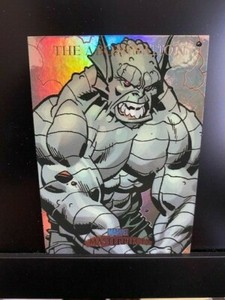 2007 Marvel Masterpieces FOIL Rainbow #02 #2 ABOMINATION Mint😍*