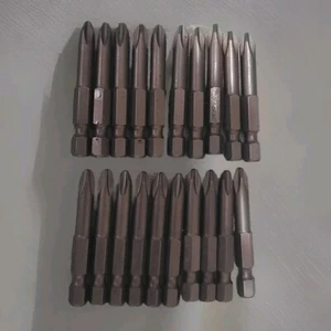 QUALTOOL PHILLIPS POWER BIT para 1/4" Hex Drive 1-15/16" L ¡LOTE DE 20!! - Imagen 1 de 2