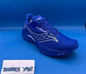 New York x Saucony Endorfin Speed 4 blu come nuovo (S20940-212) taglia 11,5 - Foto 1 di 8