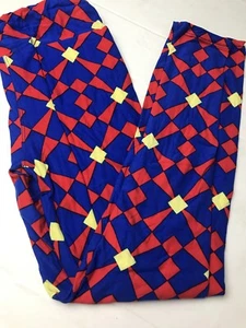 lularoe leggings os blau rot gelb - Bild 1 von 2