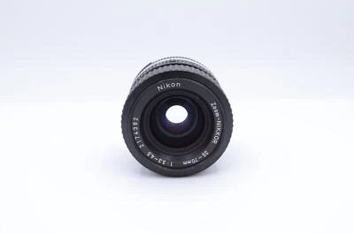 Nikon 35-70mm f/3.3-4.5 Zoom-NIKKOR Macro AIS 2-Touch Manual Lens - Image 1 of 4