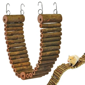Flex Bridge (Small) - Small Animal Cage Accessory - Sugar Glider Degu Rat & More - Picture 1 of 8