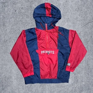 Nfl New England Patriots Windbreaker Jacket Small - Picture 1 of 4