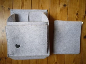 Filz Organizer für Rucksack Fjällräven Kanken - Bild 1 von 4