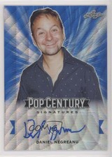 2019 Leaf Pop Century Blue Wave 3/10 Daniel Negreanu #BA-DN1 Auto iw0