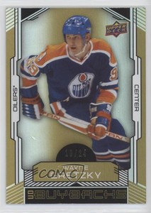 2015-16 Upper Deck Buybacks Gold /24 Wayne Gretzky #92 HOF