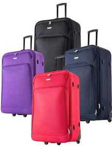 29" Large Suitcase Lightweight Expandable Luggage Travel Bags Cases & Bags 100L - Picture 1 of 9