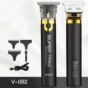 KEMEI Professional Electric Men Hair Clipper Shaver Trimer Cutter Cordless Razor - Picture 1 of 5