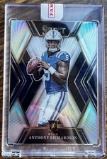 Anthony Richardson Panini Select XRC Rookie Sealed Xrc Redemption Colts Rc