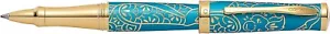 Cross Year of The Monkey Tibetan Teal Rollerball Pen - Picture 1 of 4