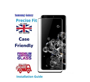 Samsung S10 Plus Tempered Glass Screen Protector Premium Quality - Picture 1 of 2