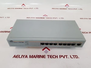 Allied Telesyn AT-FS708 10 Base-t/100 Base-tx 8 port Fast Ethernet Switch - Picture 1 of 5