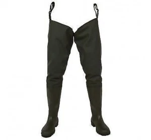 Vass-Tex Junior Coscia Waders Cosciali - Borchiato / Bambini/Pesca - Foto 1 di 5