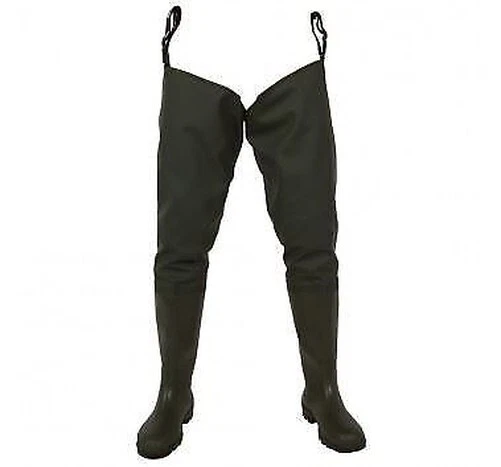 Vass-Tex Junior Coscia Waders Cosciali - Borchiato / Bambini/Pesca - Immagine 1 di 1