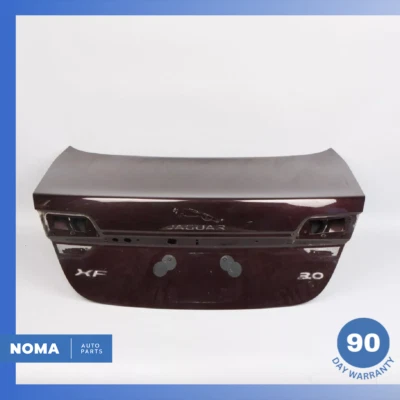 12-15 Jaguar X250 XF XFR Sedán Maletero Bota Tapa Carcasa Panel con Forro OEM Foto 1 de 4