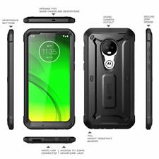 For Motorola Moto G7 / G7Plus SUPCASE Rugged Case Full Body Screen Holster Cover