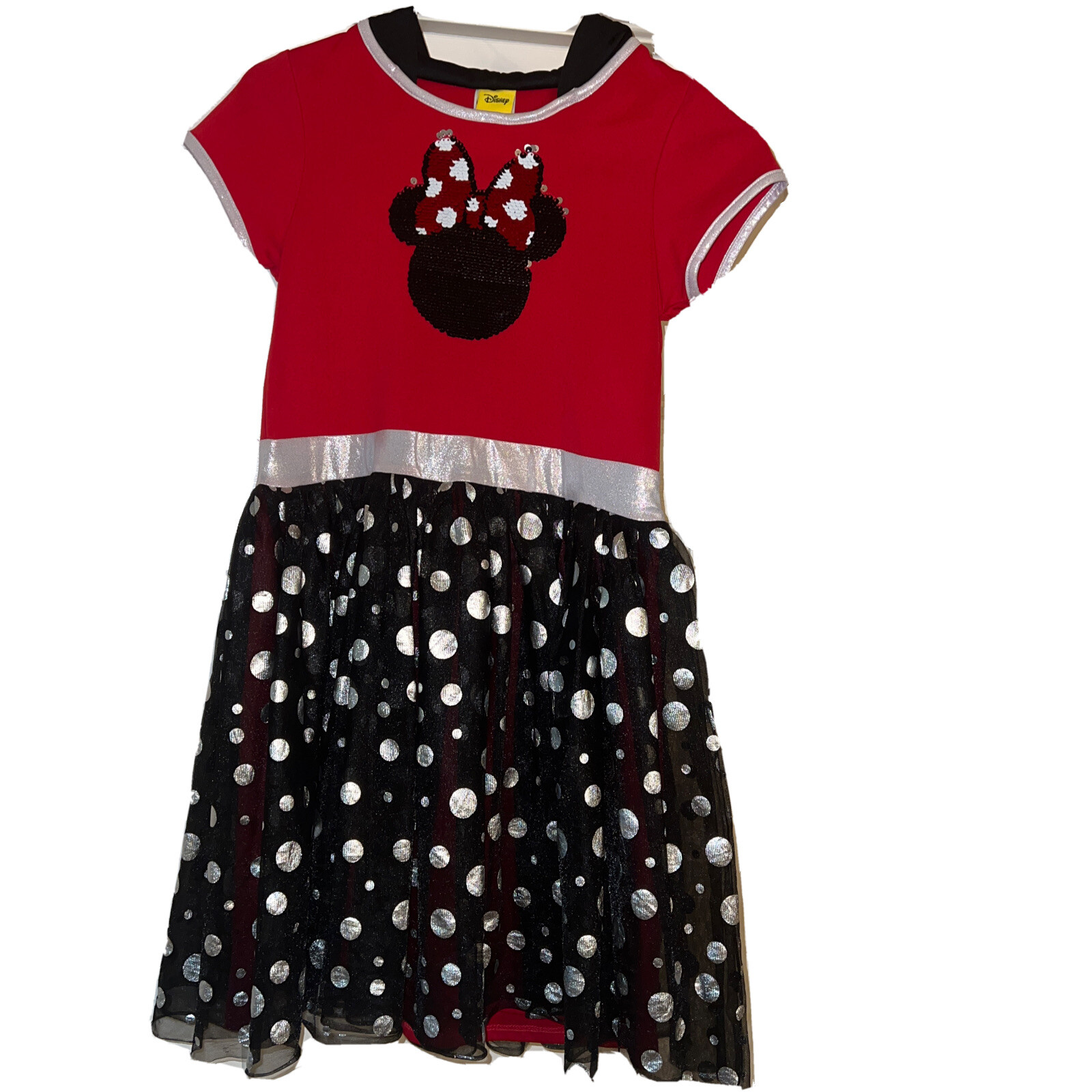 mickey sequin dress