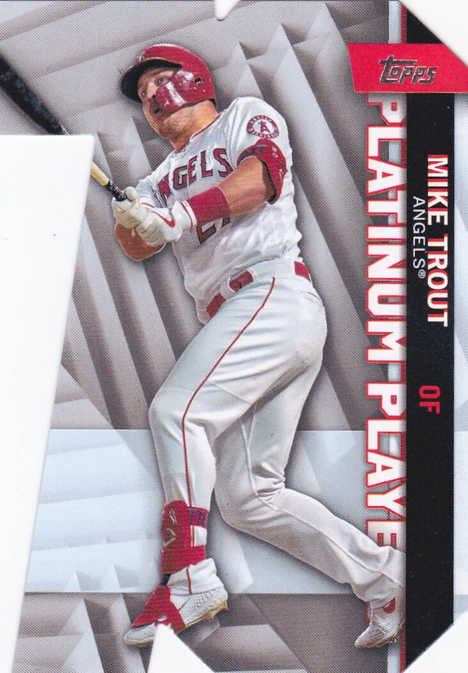 2021 TOPPS..MIKE TROUT..PLATINUM PLAYER..# PDC-1..ANGELS..FREE COMBINED SHIP - Image 1 of 1