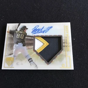 2023 Chronicles America's Pastime Endy Rodriguez Gold Patch Auto RC #18/25 - Picture 1 of 2