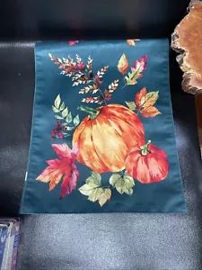 Cynthia Rowley Christmas Fall Pumpkin 72 in Table Runner - Picture 1 of 2