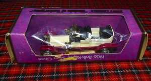 Vintage Matchbox "Models of Yesteryear" Y10: 1906 Rolls-Royce Silver Ghost NIP - Picture 1 of 4