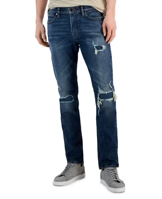 MICHAEL KORS Men's Jeans 33x32 Stretch GRANT Classic Fit $148 NEW - Image 1 of 4
