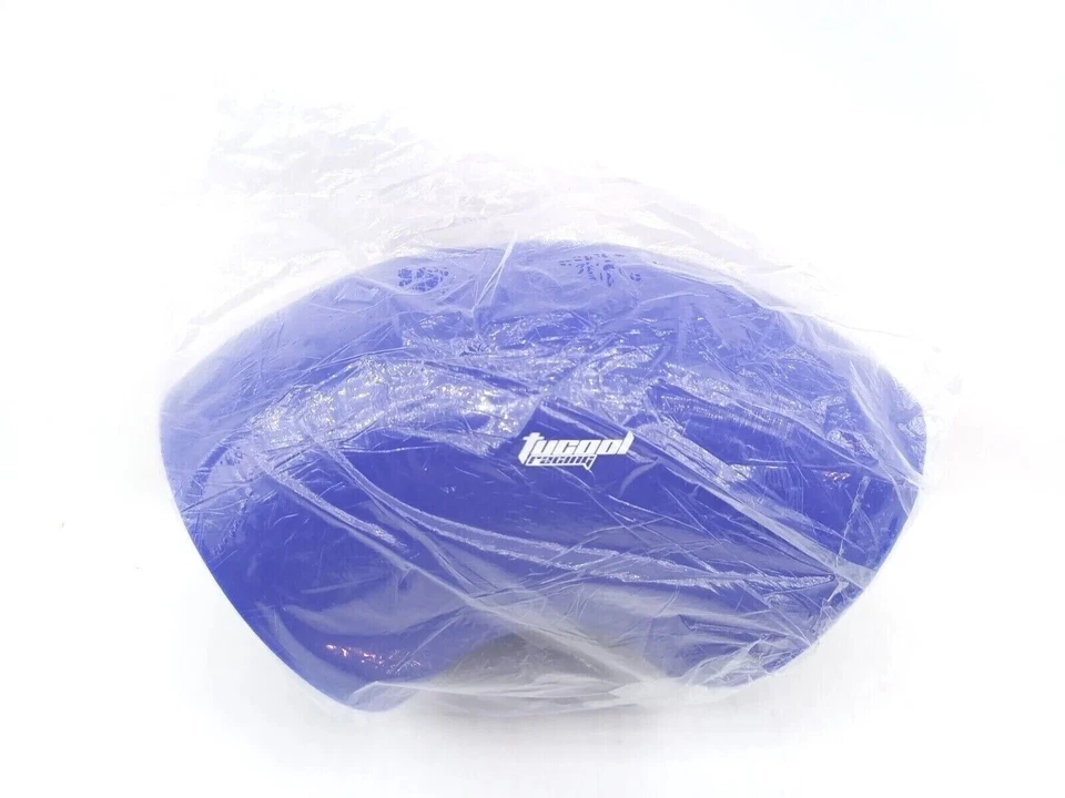 TUCOOL RACING 90 DEGREE HIGH PERFORMANCE TURBO ELBOW REDUCER 3" TO 3.5" HOSE - Imagem 1 de 1