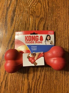 Kong Goodie Bone NWT Large 30-65lbs red - Picture 1 of 2