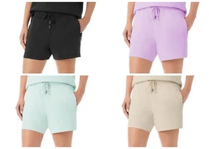 Neu mit Etikett Member's Mark luxuriöse Damenshorts. Farben: Schwarz/Lavendel/Minze/Mandel. XS & M - Bild 1 von 14