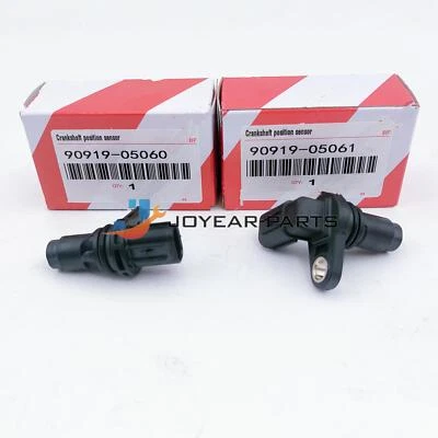 2PCS OEM Camshaft Position Sensor For Lexus Toyota 90919-05060+90919-05061 L+H Foto 1 de 4