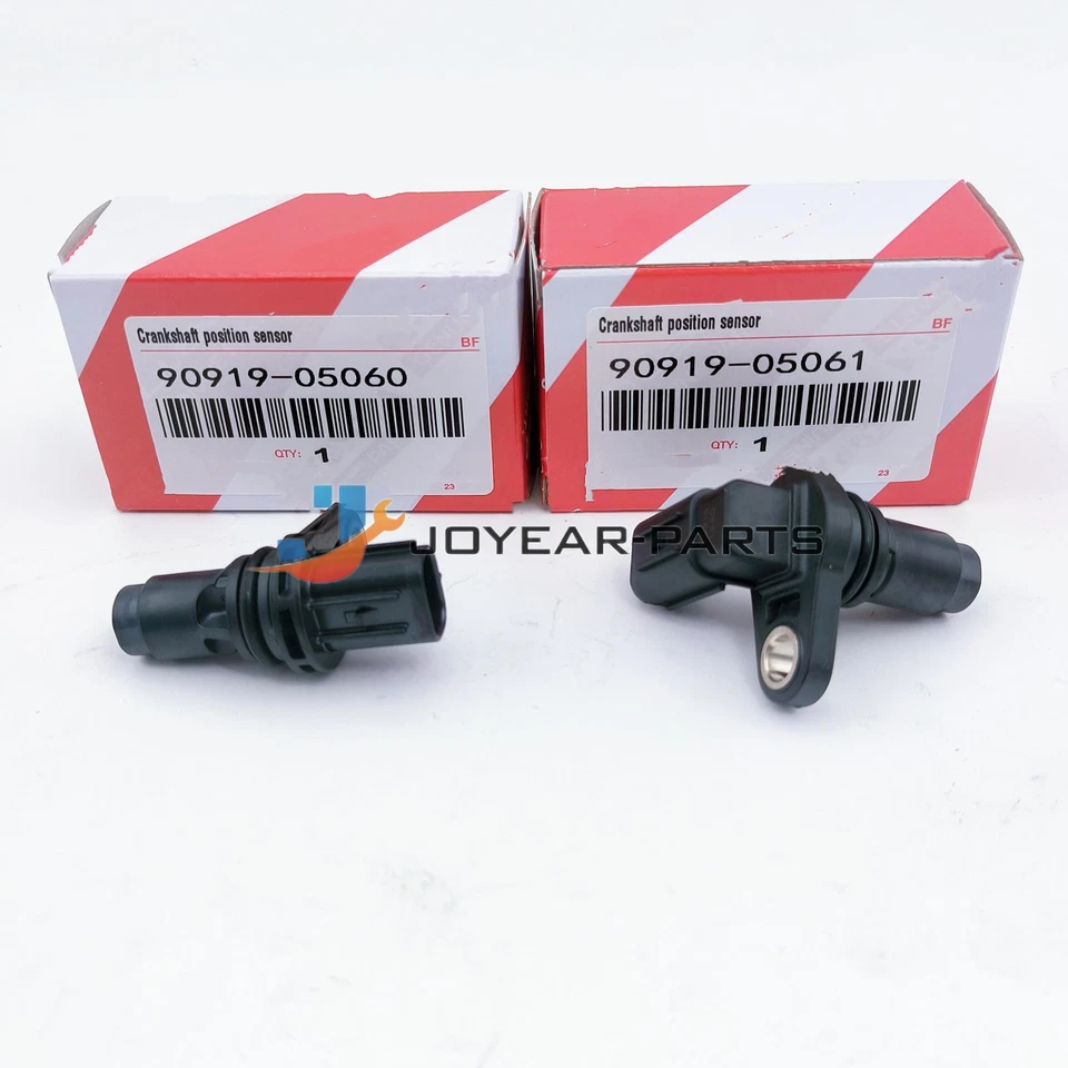 2PCS OEM Camshaft Position Sensor For Lexus Toyota 90919-05060+90919-05061 L+H - Image 1 of 4