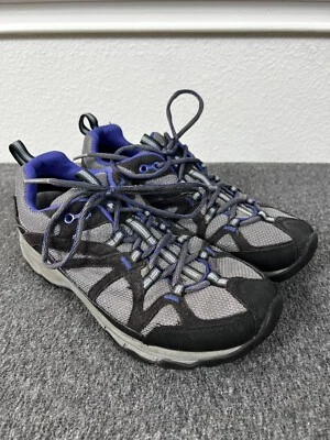 Merrell Negro Performance Calzado Zapatos Para Mujer 8 Gris Negro Impermeable Activo Foto 1 de 4