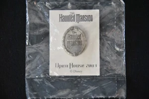 Neu Disney Haunted Mansion Tag der offenen Tür SDCC 2003 Plakette Pin 2625KS - Bild 1 von 3