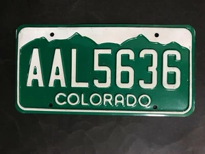 VINTAGE USA NUMBER PLATE - COLORADO - Bild 1 von 1