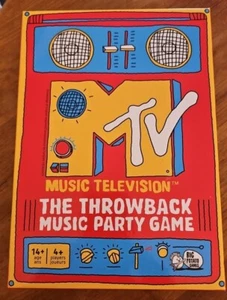 Juego de fiesta de música MTV The Throwback con efecto de sonido zumbador y pegatina - Imagen 1 de 2