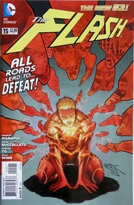 Flash #15 Vol 4 New 52 - DC Comics - Francis Manapul - Brian Buccellato - M To - Picture 1 of 1