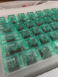 Drop Keysterine Peper Mint Keycaps Set - Photo 1/6