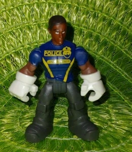 Fisher-Price Imaginext DC Super Friends Police Policeman Cop Figure Toy - Picture 1 of 1