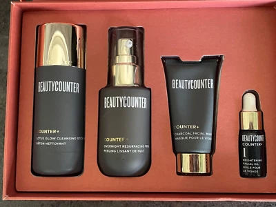 Beautycounter Cuidado de la Piel Favoritos Juego de Caja de Vacaciones, Nuevo Foto 1 de 4