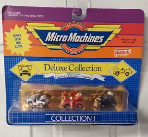 Micro Machines Deluxe Collection I 6402 New Sealed Gullwing Countach - Picture 1 of 6