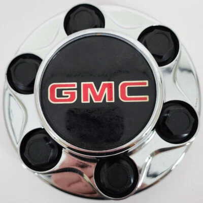 UNA CAMIONETA GMC 1988-1999 / Suburbano / Jimmy / Yukon llanta de acero tapa central cromada Foto 1 de 4