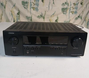 Denon AVR-S540BT 5.2 Channel 4k Ultra HD 2.2 HDMI HDCP2.2 Home Theater Receiver - Picture 1 of 4