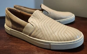 Frye Ivy Stitch Women's Shoes Slip-on 3478277-OFW Size 6 Beige Woven Off White - Picture 1 of 11