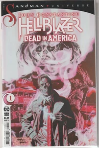 JOHN CONSTATINE HELLBLAZER - DEAD IN AMERICA- Choose 1, 2,6 or 7 - Picture 1 of 5